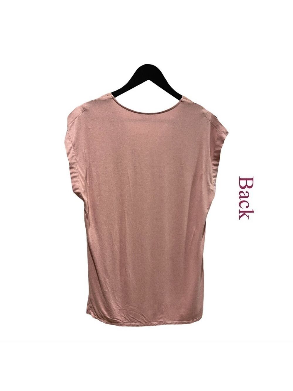 Cute Dusty Rose Camber & Grace top . Size Small - Picture 2 of 4